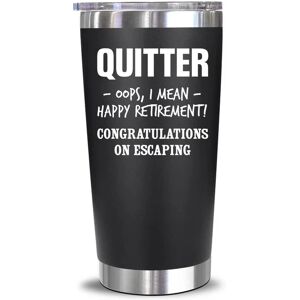 NEWELEVEN Retirement Gifts For Men Women 2023 - Retired Gifts For Men, Women - Retirement Party Decorations - Fun Retirement Gifts For Women, Men, Retired People, Coworkers, Friends - 20 Oz Tumbler - Brand New