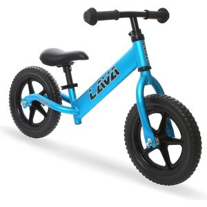 Lava Sport Balance Bike - Kids Lightweight Aluminum No Pedal Bike - Adjustable Handlebar and Seat for Toddler - Perfect Training Bike for Boys and Girls with Puncture Proof EVA Tires - Fuji Blue - Brand New