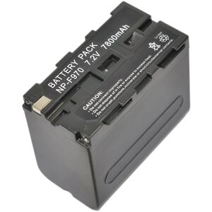 BTBAI Compatible 2x np f970 Battery for npf570 z5e z1e np f330 np f530 np f550 np f570 np f750 np f770 np f930 np f950 np f960 hdr ax2000e fx1e fx7 ccd tr1100e tr425e tr640e tr713e trv36e trv59e - Brand New