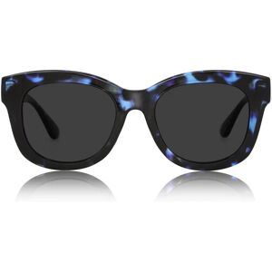 JiSoo Oversized Reading Sunglasses 1.0 Women/Men, Designer Tortoiseshell Tinted Reading Glasses Shades Sunglasses Readers 1.0， NOT Varifocal， Demi Blue - Brand New