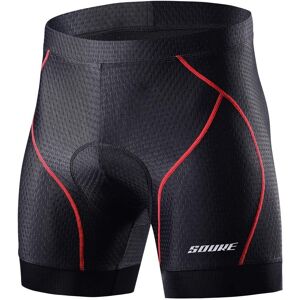 Souke Sports Men's Cycling Underwear 4D Padded Breathable Bike Undershort Anti-Slip - Brand New