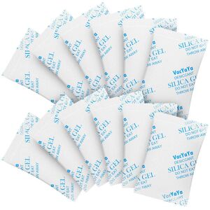 VacYaYa 50G(20Packets) Food Grade Moisture Absorber Silica Gel Desiccant Packets for Storage,Desiccant Silica Gel Packs Food Safe for Moisture - Brand New