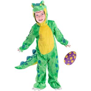 Spooktacular Creations Child Green T-Rex Costume for Halloween Trick or Treating Dinosaur Dress-up Pretend Play (Medium ( 8- 10 yrs)) - Brand New
