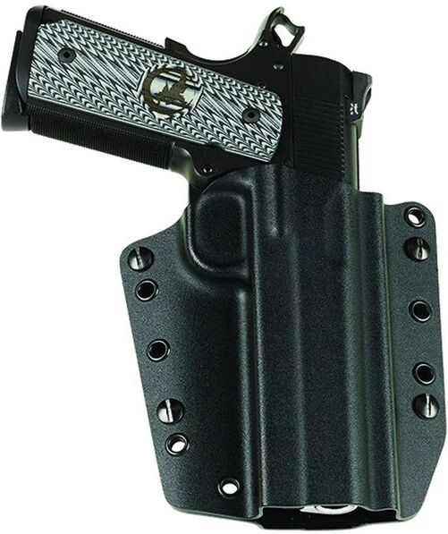 Galco Corvus Inside/Outside Waistband Belt Leather Holster,Colt 4 1/4in,Kimber 4in CVS266 - Brand New