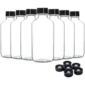 Bodysocks Youngever Pack Empty Bottles with Lids, 16 120ML Glass Extract 4 Bodysocks Youngever Pack Empty Bottles with Lids, 16 120ML Glass Extract 4