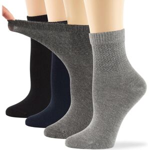 Bodysocks Dafi soft Pairs Women Bamboo Quarter 4 Extra 3-5, Black/Navy/Dark Bodysocks Dafi soft Pairs Women Bamboo Quarter 4 Extra 3-5, Black/Navy/Dark