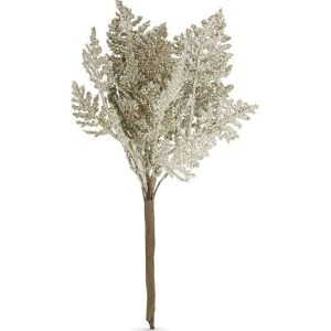 Bodysocks Gisela Graham 12 x Pale Gold Glitter Leaf Branch Bodysocks Gisela Graham 12 x Pale Gold Glitter Leaf Branch