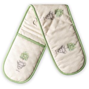 Bodysocks Maison d' Hermine Double Oven Gloves 100% 18cm x 89cm Cooking, Baking, Bodysocks Maison d' Hermine Double Oven Gloves 100% 18cm x 89cm Cooking, Baking,