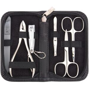 Bodysocks Swords Germany - manicure pedicure kit set - genuine leather 3 white Bodysocks Swords Germany - manicure pedicure kit set - genuine leather 3 white