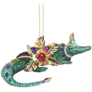 Bodysocks Gisela Graham 12 x Wood/Jewel Crocodile Dec Bodysocks Gisela Graham 12 x Wood/Jewel Crocodile Dec