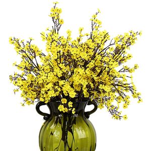 Bodysocks Babys Breath Artificial Flowers 12pcs Small Faux (Yellow 12pcs) Bodysocks Babys Breath Artificial Flowers 12pcs Small Faux (Yellow 12pcs)