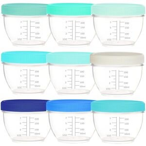 Bodysocks Youngever Pack Cup Food Containers with Lids, Food 18 1 Small 250ML Bodysocks Youngever Pack Cup Food Containers with Lids, Food 18 1 Small 250ML