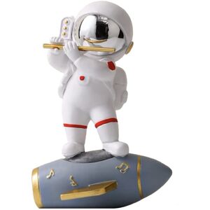 Bodysocks Paimuni Figurine Home Decor Resin Astronaut Statue Collectible Bodysocks Paimuni Figurine Home Decor Resin Astronaut Statue Collectible