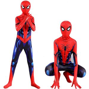 DreamJing Superhero Spider Costume Kids Boys, Superhero Spider Bodysuit and Mask for Carnival Halloween Costume Fancy Dress Outfit - Brand New