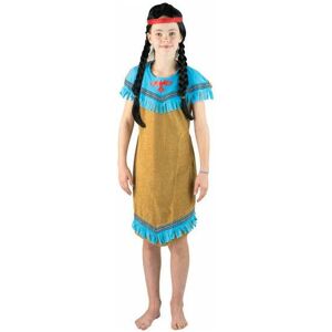 Bodysocks Kids Blue Native American Costume - 7-10 Years / Brand New