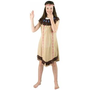 Bodysocks Kids Native American Costume - 4-6 Years / Brand New