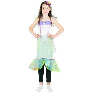 Bodysocks Mermaid Costume - 4-6 Years / Brand New