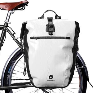 Rhinowalk Pannier Bag for Bike Waterproof Bicycle Rear Seat Trunk Bag Large Cycling Storage Pocket Versatile Shoulder Backpack - Brand New