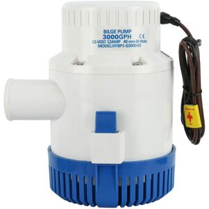 DasMorine 3000 GPH/3500 GPH 12v Boat Marine Plumbing Electric Bilge Pump 1 1/2