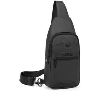 UBORSE Men’s Sling Bag Casual Cross-body Backpack Shoulder Chest Bag Water-resistant Daypack for Business Travel Walking Hiking USB Charging Port - Brand New