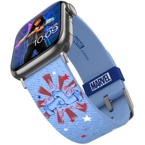 MobyFox Marvel - America Chavez Smartwatch Band - Officially Licensed, Compatible with Every Size & Series of Apple Watch (Watch not Included) - Brand New