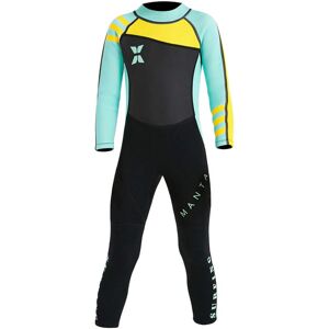 DIVE & SAIL Kids Full Wetsuit - 2.5mm Thickness, UPF50+ Sun Protection, Neoprene Children's Wetsuit, Flat Seams & Easy Glide Zip Swimming Summer Wetsuit XL - Brand New