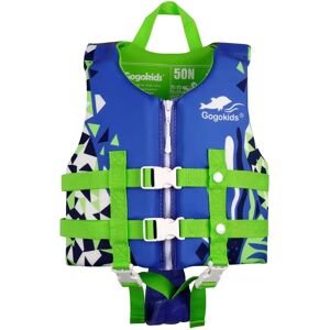 Gogokids Kids Swim Vest Toddler Swimming Vest - Kids Float Jacket Float Vest Children Swim Jacket Buoyancy Vest Kids Float Boys Girls Floating Swimsuit Swimwear Age 1-6 years/11-30 kg Child - Brand New