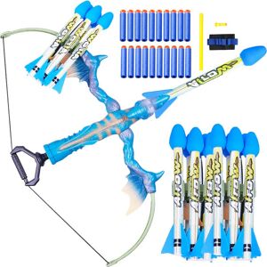 Kids Bow and Arrow, VATOS Dinosaur Bow and Arrow for Kids 8-12, Kids Archery Set Outdoor Shooting Toy Game for 6 7 8 9 10+ Years Old Boys Girls - Brand New