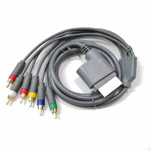 HonHe HD TV Component Composite Cord AV Audio Video Cable for XBOX360 Console - Brand New