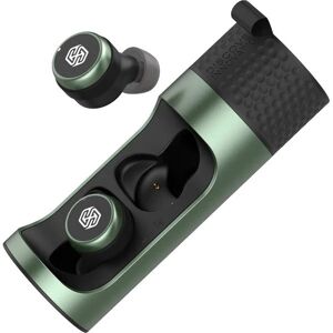 Nillkin Bluetooth 5.0 Wireless headphones, Slim Workout wireless In-Ear earphones,IPX5 Waterproof lasting 13 hours playtime, wireless earphones with CVC 8.0 noise cancelling Mic, for Work sport(green) - Brand New