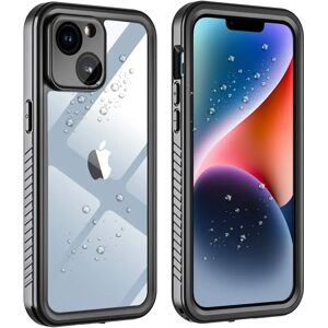 Petocase for iPhone 14 Plus Case IP68 Waterproof Dustproof Shockproof Phone Case with Rugged Full Body Protective and Built-in Screen Protector for Apple iPhone 14 Plus 6.7inch - Brand New