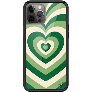 Wildflower Limited Edition Cases Compatible with iPhone 12 Pro Max (Matcha Love) - Brand New