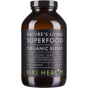 KIKI Health Nature's Living Superfood Powder - 300g - Brand New