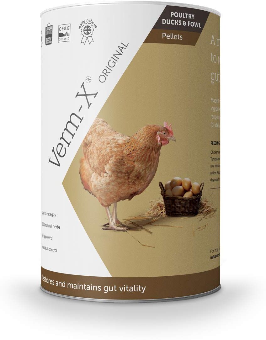 Bodysocks Pellets For Poultry Bird Health & Hygiene Poultry Verm-X Verm-x 750g