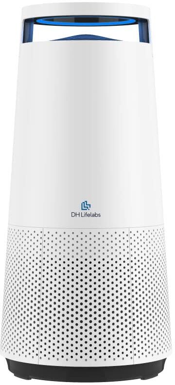 Bodysocks DH Lifelabs Sciaire Mini + HEPA Air Purifiers Ions 99.9% H13