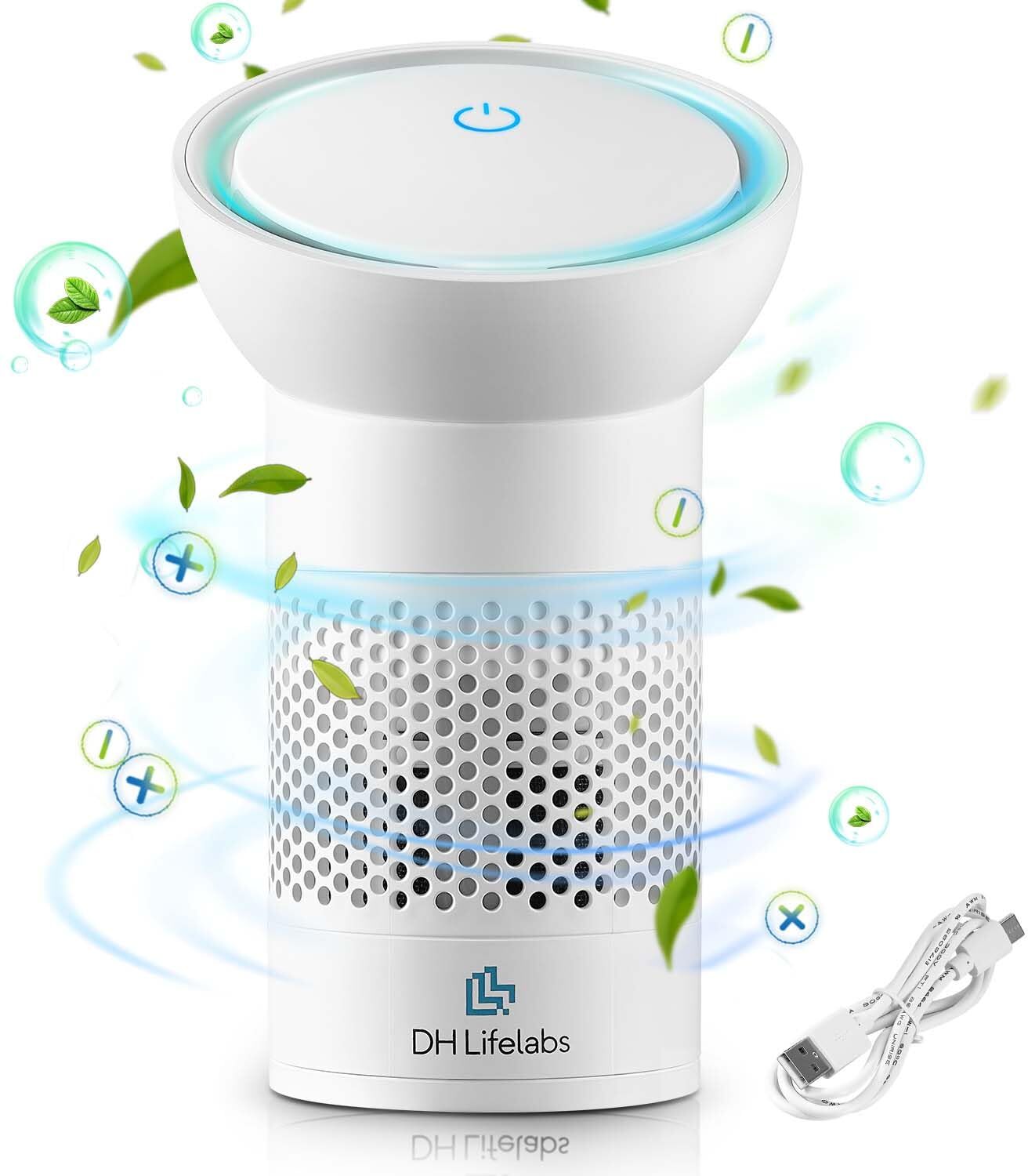 Bodysocks DH Lifelabs Sciaire Portable Air Purifiers 99% 3-Stage Powered