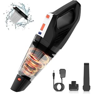 Hihhy Handheld Vacuum, Handheld Car Vacuum Cleaner, 9Kpa Powerful Handheld Hoover with 2 Washable HEPA-Filter for Pet Hair, Car/Home/Office - Brand New