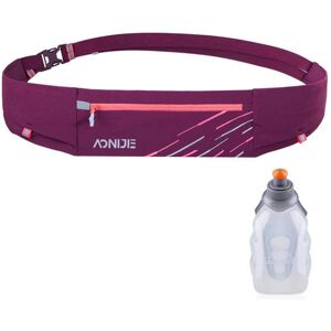 AONIJIE Running Belt with Reflective Strip, Lightweight Waist Pack Have Adjustable Elastic Strap, Large Capacity, Breathable for Exercise, Walking, Gym, Outdoor Sports, Cycling, Travel, Workouts - Brand New