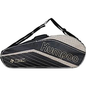 KUMPOO Unisex Sports Backpack, Squash, Tennis, Badminton Functional Backpack for Fitness, Sports, Travel, Swimming, Outdoor Fitness(40L) - Brand New