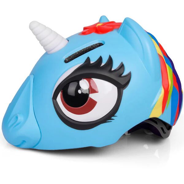 ANIMILES Kids Helmet Unicorn Bicycle Helmet for Girl Boy, Safety Certified Children's Helmets for 3-8 Years Multi-Sport Bike Helmet for Skateboard Skating Scooter (Blue) - Brand New