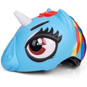 ANIMILES Kids Helmet Unicorn Bicycle Helmet for Girl Boy, Safety Certified Children's Helmets for 3-8 Years Multi-Sport Bike Helmet for Skateboard Skating Scooter (Blue) - Brand New