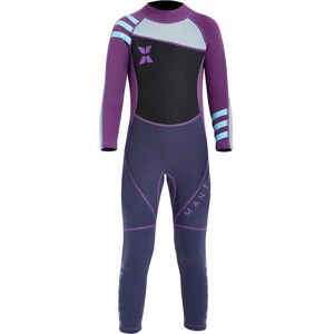 DIVE & SAIL Toddlers 2.5 mm Full Length Wetsuit Origin with SPF 50+,Children Diving Wetsuit-Purple,2XL - Brand New