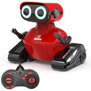 GILOBABY RC Robot Toys, Remote Control Robot Toys, Walking & Dancing Kids Robot Toys for Children Age 6 Year Old & Up Boy Girl, Gifts Toys with LED Eyes - Brand New