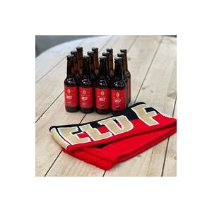 Thornbridge 1857 bundle, 12x330ml bottles + Sheffield FC scarf