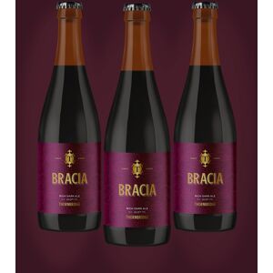 Thornbridge Bracia, 10% ABV Rich Dark Ale Beer - Bottle Thornbridge Bracia, 10% ABV Rich Dark Ale Beer - Bottle