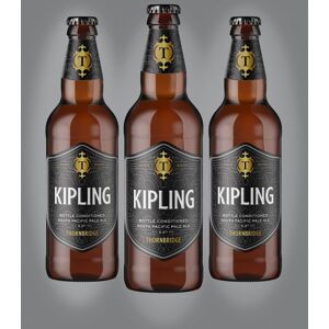 Thornbridge Kipling, 5.2% South Pacific Pale Ale 8 x 500ml bottles Beer - Case Bottle Thornbridge Kipling, 5.2% South Pacific Pale Ale 8 x 500ml bottles Beer - Case Bottle