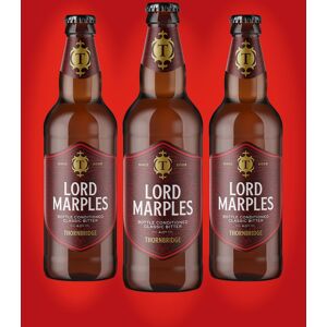 Thornbridge Lord Marples 4% Classic Bitter 8 x 500ml bottles Beer - Case Bottle Thornbridge Lord Marples 4% Classic Bitter 8 x 500ml bottles Beer - Case Bottle