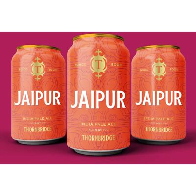 Thornbridge - Jaipur - 5.9% IPA - Beer Thornbridge - Jaipur - 5.9% IPA - Beer