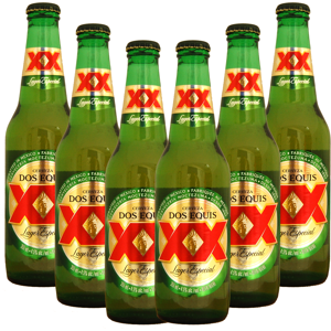 Dos Equis Lager 6 x 350ml Pack