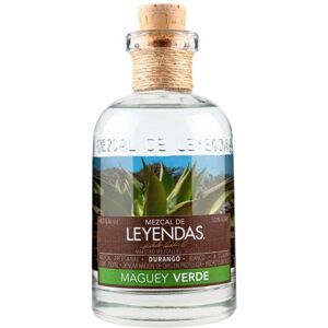 Mezcales de Leyenda Durango 48% - Agave Verde 700ml